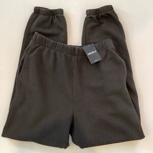 Forever 21 Charcoal Joggers Size Medium NWT